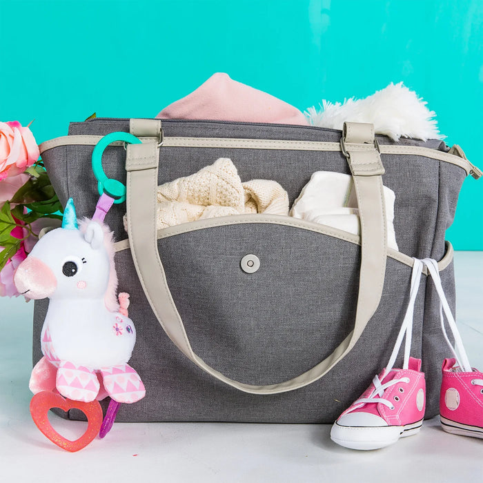 Bright Starts Chime Along Friends - On the Go Unicorn