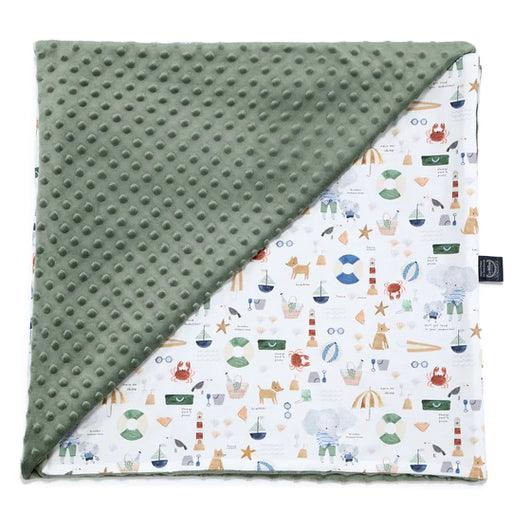 La Millou Toddler Light Blanket 110*140cm - French Riviera Boy Khaki