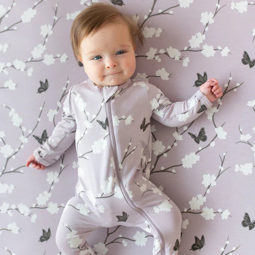 Kyte Baby Crib Sheet - Cherry Blossom