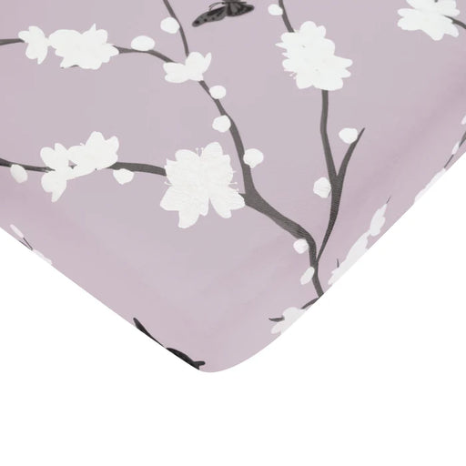 Kyte Baby Crib Sheet - Cherry Blossom