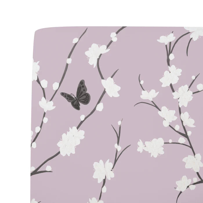 Kyte Baby Crib Sheet - Cherry Blossom