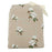 Kyte Baby Crib Sheet - Small Khaki Magnolia