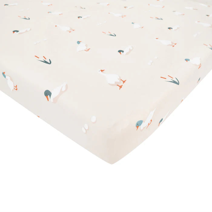 Kyte Baby Crib Sheet - Duck