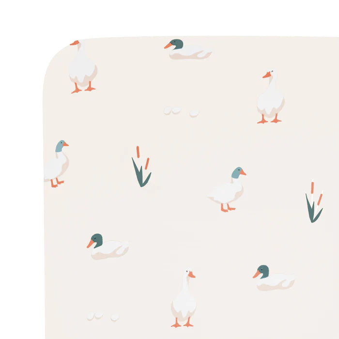 Kyte Baby Crib Sheet - Duck