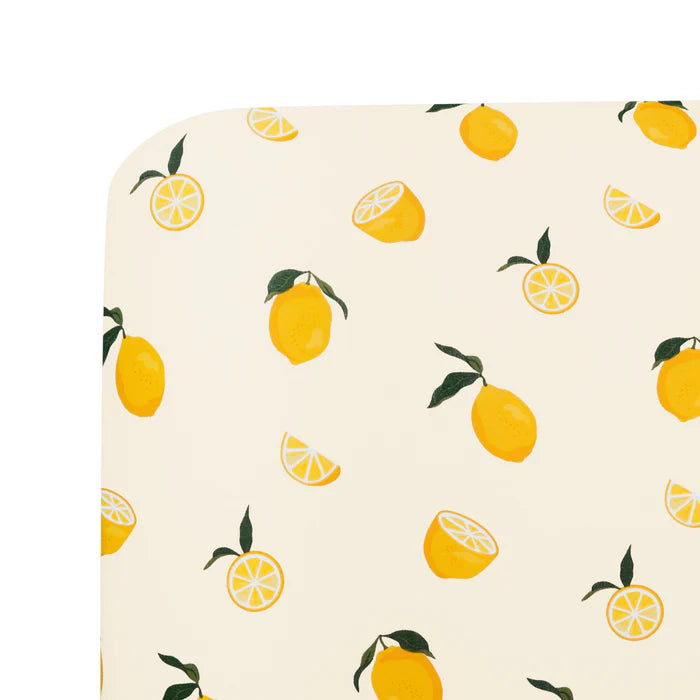 Kyte Baby Crib Sheet - Lemon