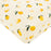 Kyte Baby Crib Sheet - Lemon