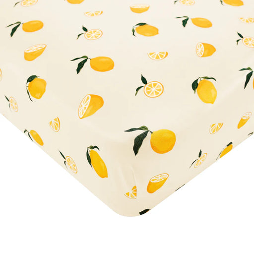 Kyte Baby Crib Sheet - Lemon