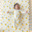 Kyte Baby Crib Sheet - Lemon