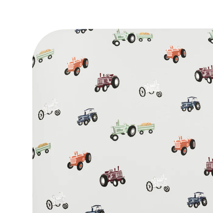 Kyte Baby Crib Sheet - Tractor