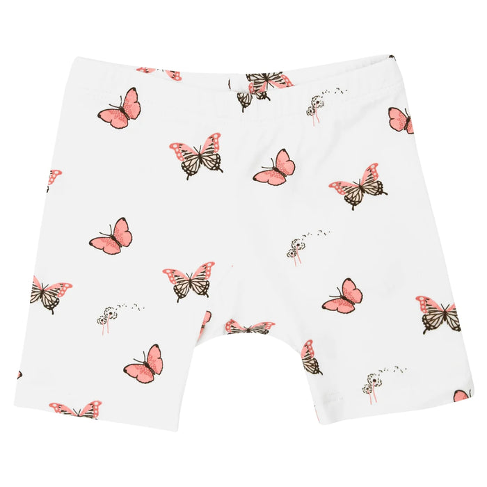Kyte Baby Short Sleeve Toddler Pajama Set - Butterfly