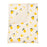 Kyte Baby Printed Toddler Blanket 1.0T - Lemon 145 cm x 99 cm