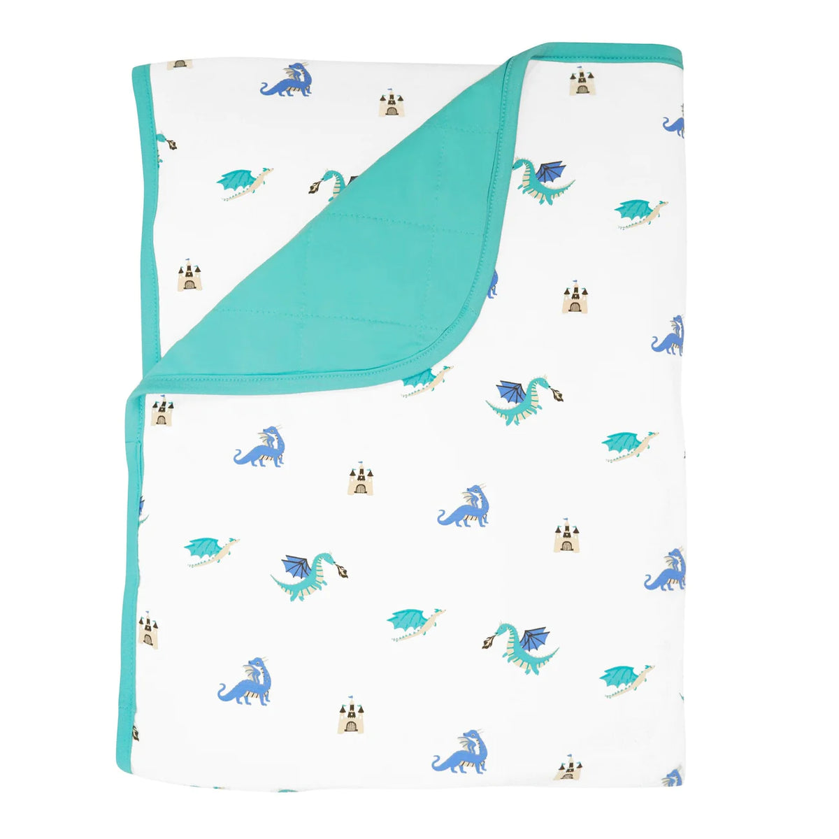 Kyte Baby Dino Baby top Blanket 1