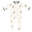 Kyte Baby Zippered Footie - Giraffe