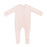 Kyte Baby Zippered Footie - Blush