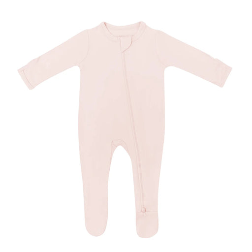 Kyte Baby Zippered Footie - Blush