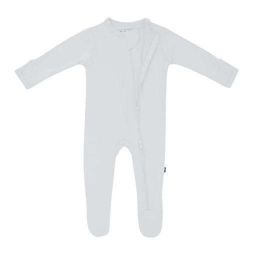 Kyte Baby Zippered Footie - Storm