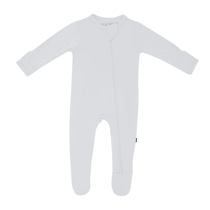 Kyte Baby Zippered Footie - Storm