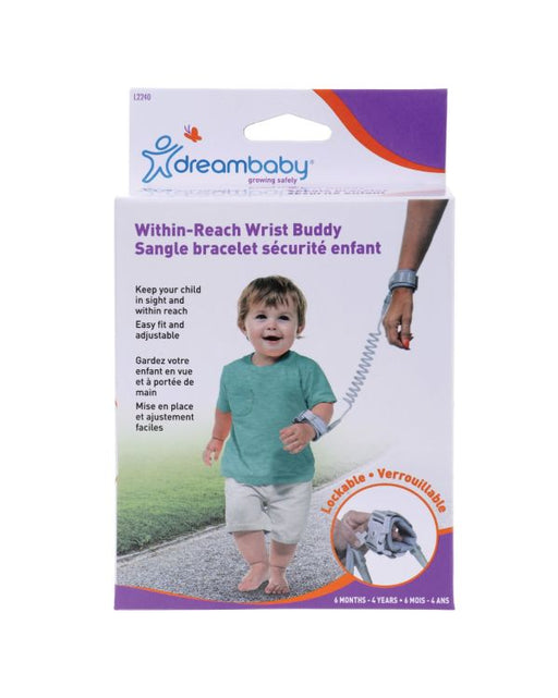 Dreambaby Within Reach Wrist Buddy - Grey LC2240