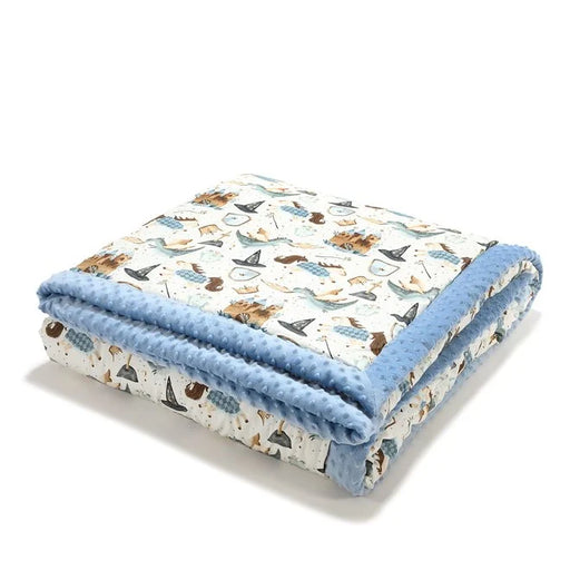La Millou Adult Blanket XL 140*200cm - Prince Wind Blue