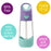 Bbox Tritan Drink Bottle 450ml - Lilac Pop