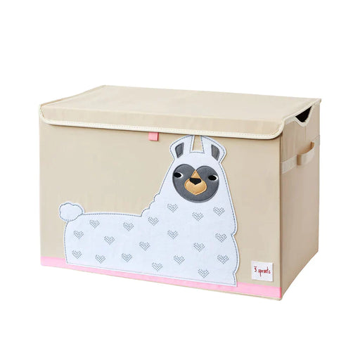3 Sprouts Toy Chest Llama