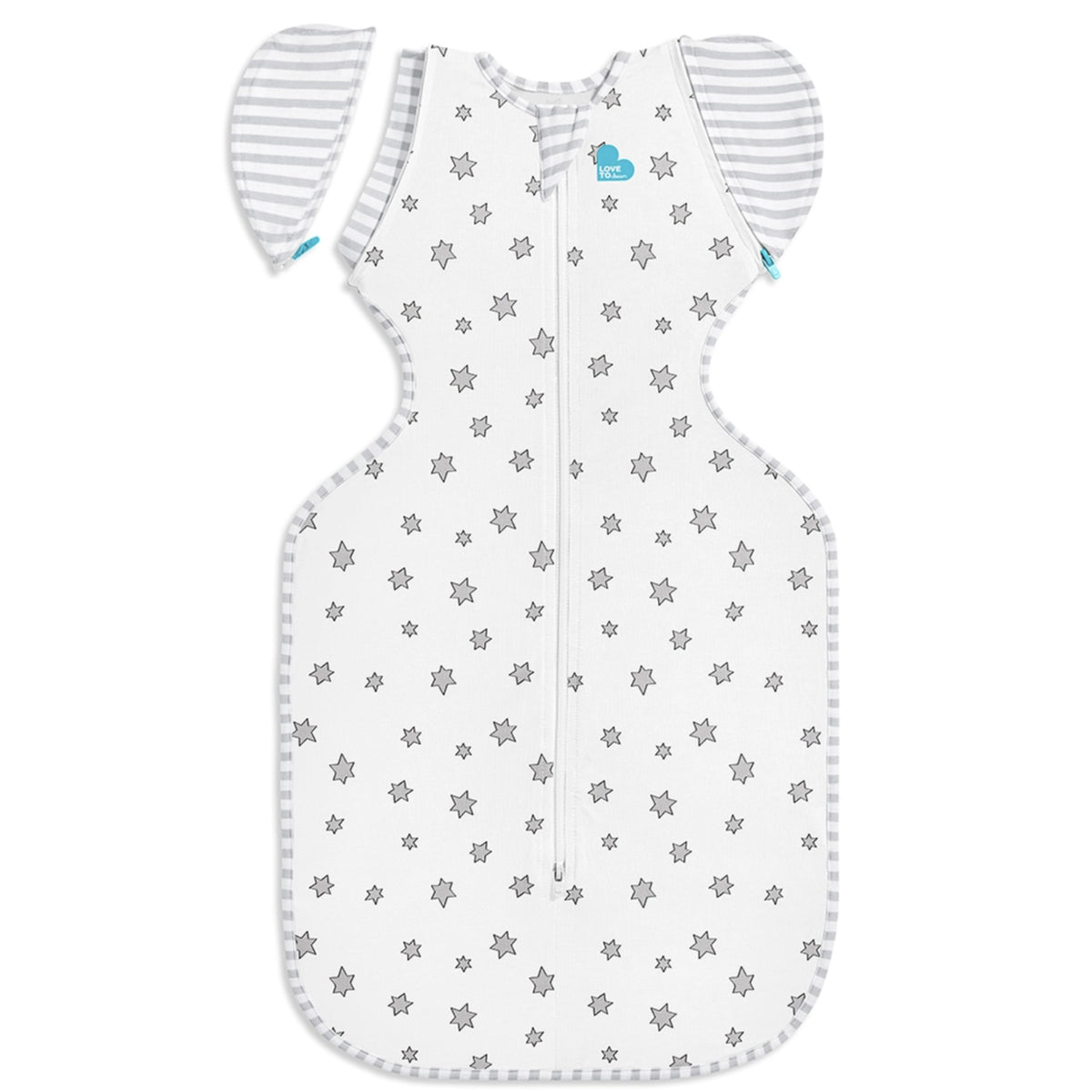 Love to Dream Swaddle Transition Bag Bamboo LITE 0.2T Cream — CanaBee