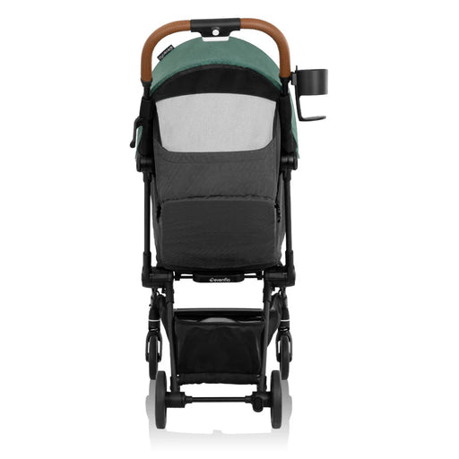 Evenflo Hummingbird Ultra-lightweight Carbon Fiber Stroller - Caslon Green