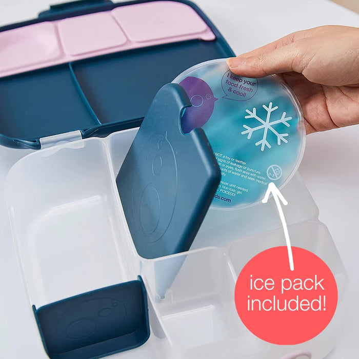 B.Box Lunch Box With Ice Pack - Strawberry Shake