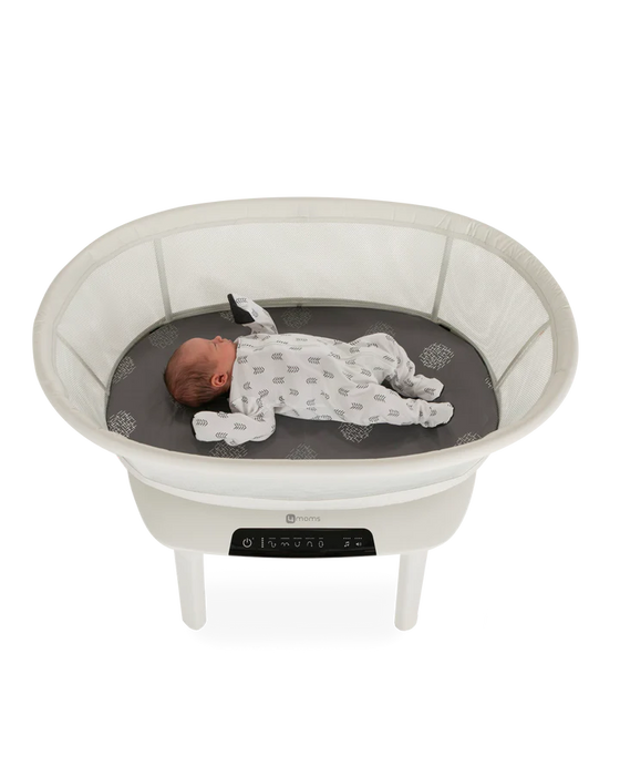 4Moms mamaRoo Sleep Bassinet - Birch