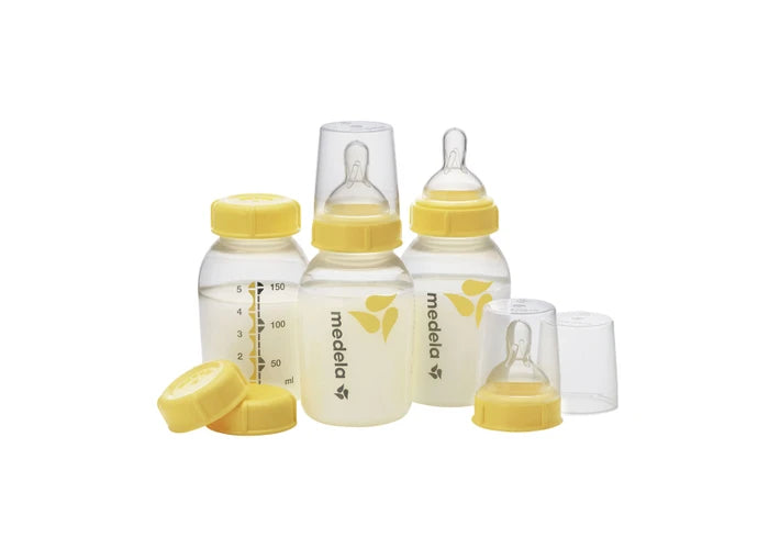 Medela Breast Milk Bottle Set 5oz 150ml 3pk — CanaBee Baby