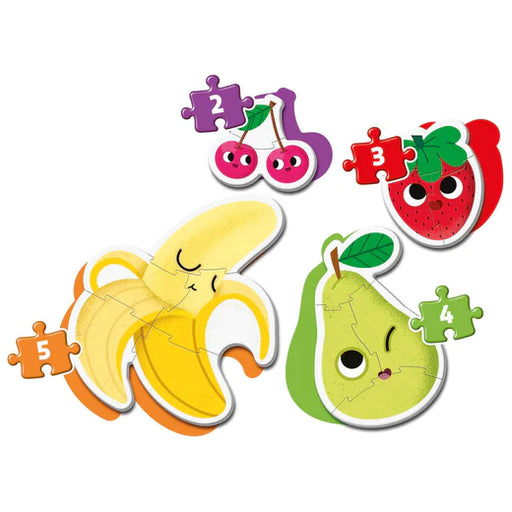 Clementoni My First Puzzle - Fruits