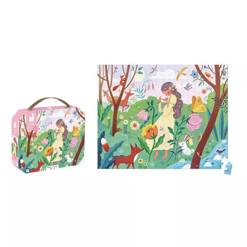 Janod Puzzle 200pcs - Mother Nature