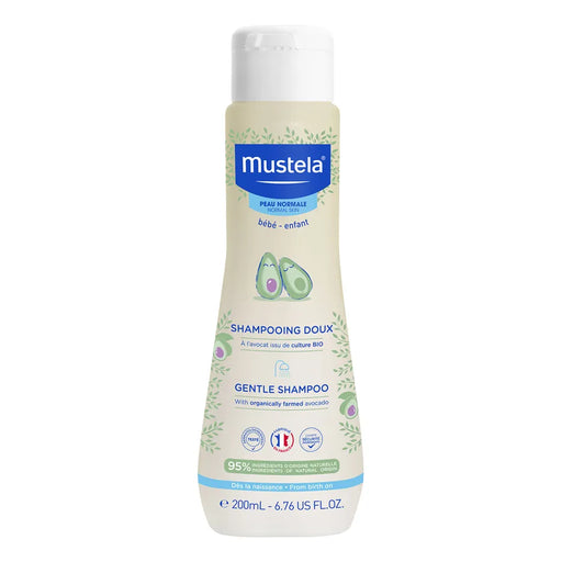 Mustela Gentle Shampoo 200ml (Normal Skin)