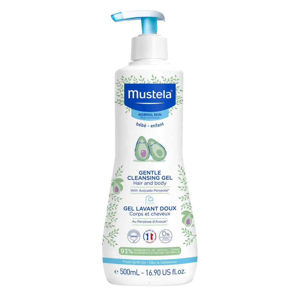 Mustela Gentle Cleansing Gel 500ml