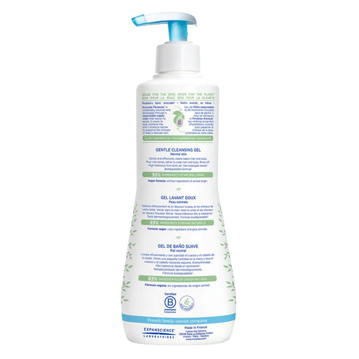 Mustela Gentle Cleansing Gel 500ml (Normal Skin)