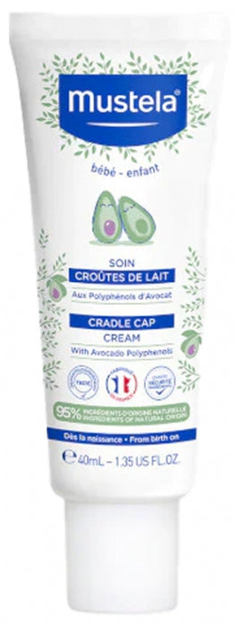 Mustela Cradle Cap Cream 40ml  908703441
