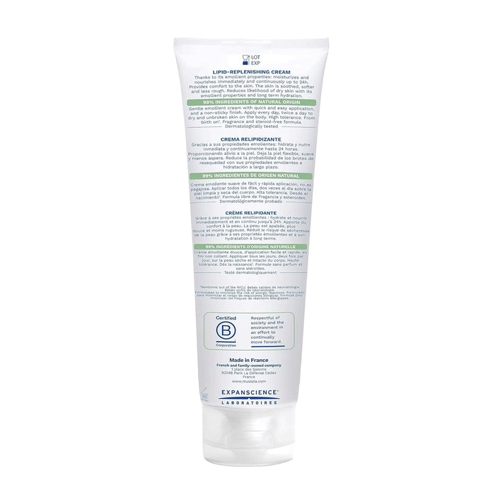 Mustela Stelatopia Plus Lipid Replenishing Cream 150ml