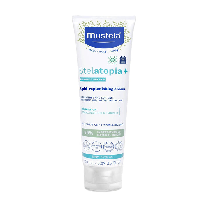 Mustela Stelatopia Plus Lipid Replenishing Cream 150ml