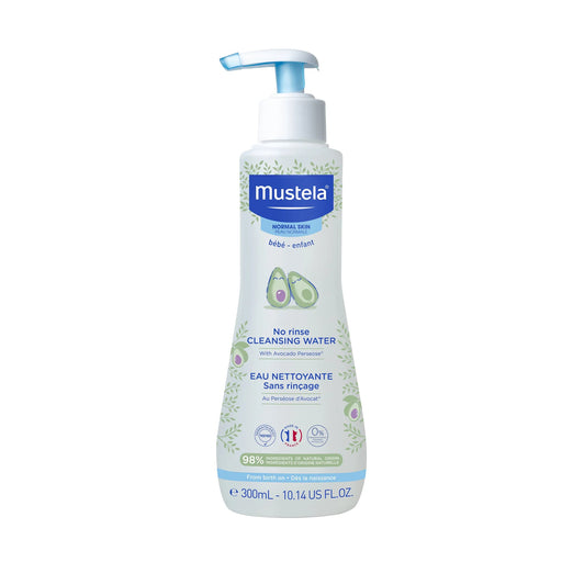 Mustela Face & Diaper Area No-Rinse Cleansing Water 300ml (Normal Skin) 908703161