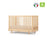 Dadada Bliss 4-in-1 convertible Crib - Natural