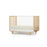 Dadada Jolly 3-in-1 convertible crib - White/Natural