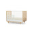 Dadada Jolly 3-in-1 convertible crib - White/Natural