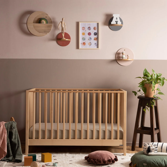 Dadada Lala 3-in-1 Convertible Crib - Natural 14003