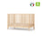 Dadada Lala 3-in-1 Convertible Crib - Natural 14003