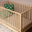 Dadada Lala 3-in-1 Convertible Crib - Natural 14003