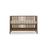 Dadada Lala 3-in-1 Convertible Crib - Walnut 14008