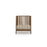 Dadada Lala 3-in-1 Convertible Crib - Walnut 14008