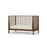 Dadada Lala 3-in-1 Convertible Crib - Walnut 14008