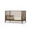 Dadada Lala 3-in-1 Convertible Crib - Walnut 14008