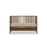 Dadada Lala 3-in-1 Convertible Crib - Walnut 14008